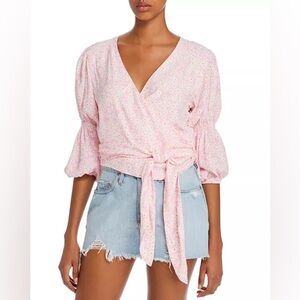 Faithful the Brand NWT Wrap Top Size XS